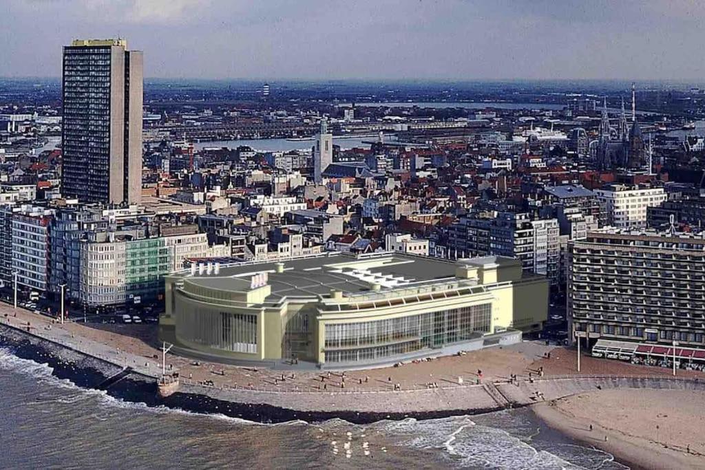 Casita Ostend City & Beach Exterior foto