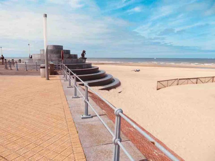 Casita Ostend City & Beach Exterior foto